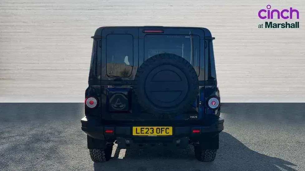 Used Ineos Grenadier 286 HP (210 kW) 2023 Blue SUV