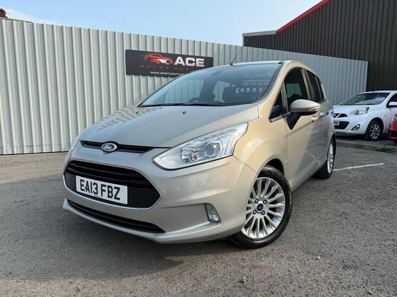 Used Ford B-MAX Titanium 120 HP (88 kW) 2013 Silver MPV