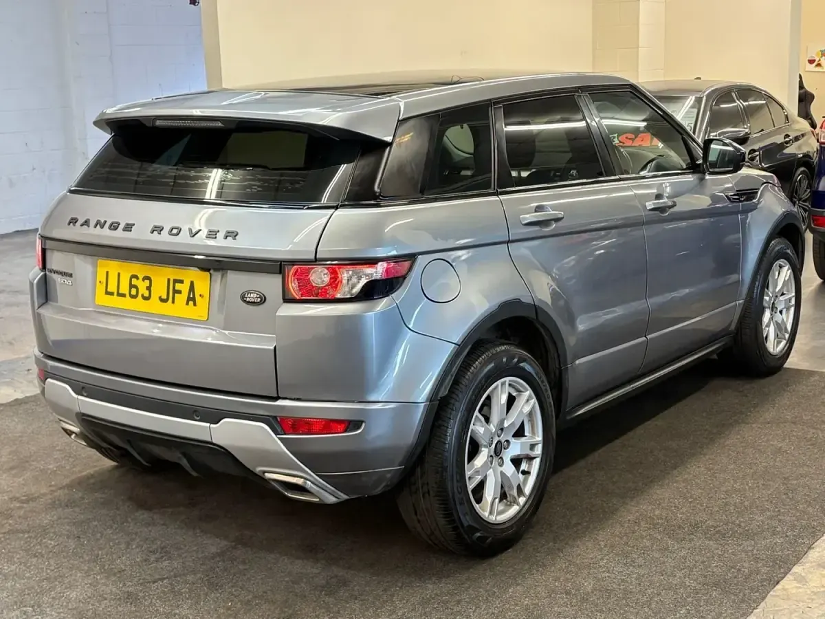 Gebraucht Land Rover Range Rover evoque Dynamic 2013 Grau SUV
