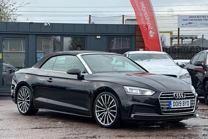Used 2019 Audi A5 S-Line Cabriolet | £14,550 (Fair price) - Image 1/1