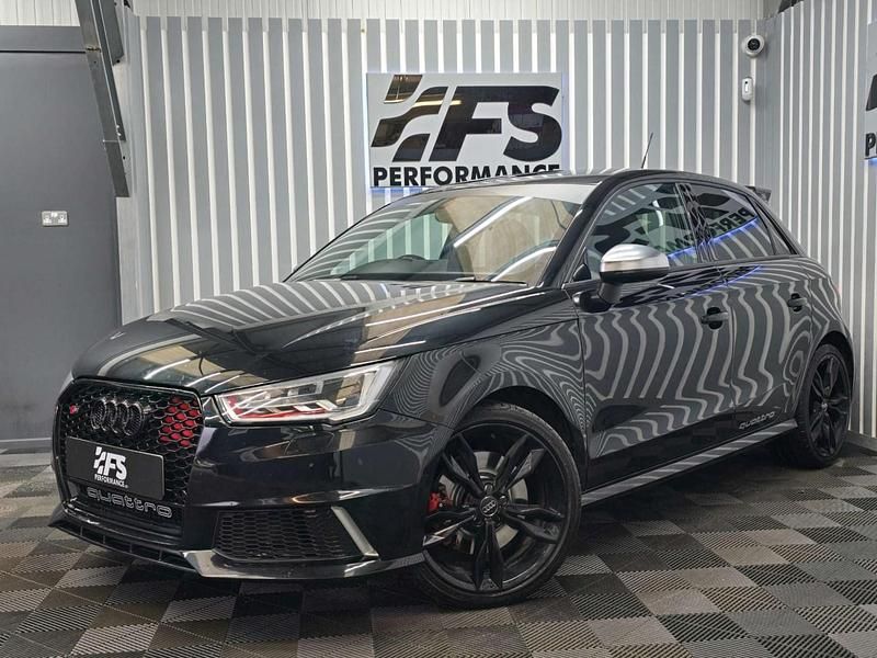 Used Audi A1 Comfort 231 HP (169 kW) 2015 Black Hatchback