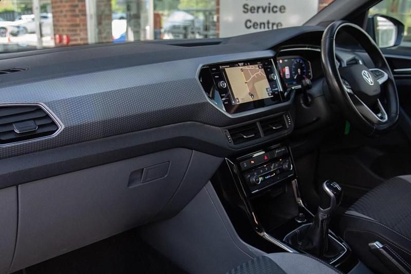 Used VW T-Cross R-line 2021 Grey SUV