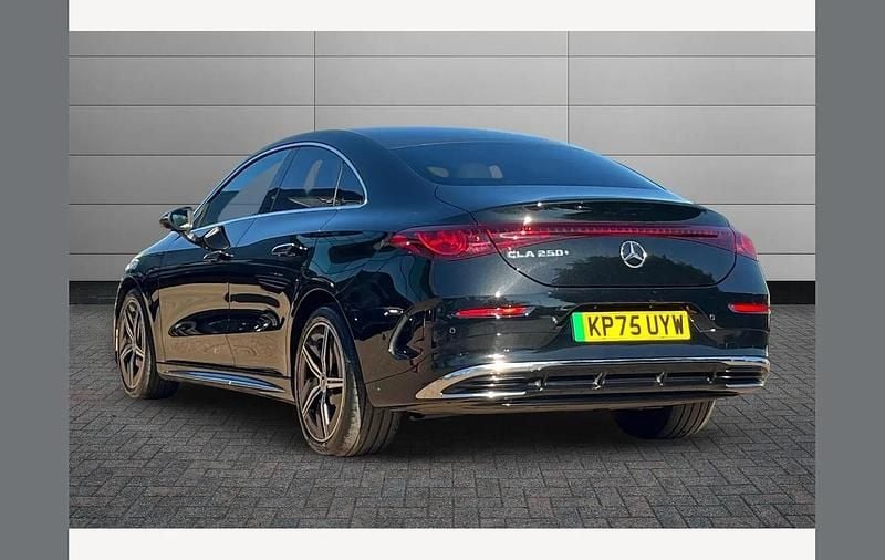 Used Mercedes CLA 250+ AMG line 200 kW (272 HP) 2025 Black Sedan
