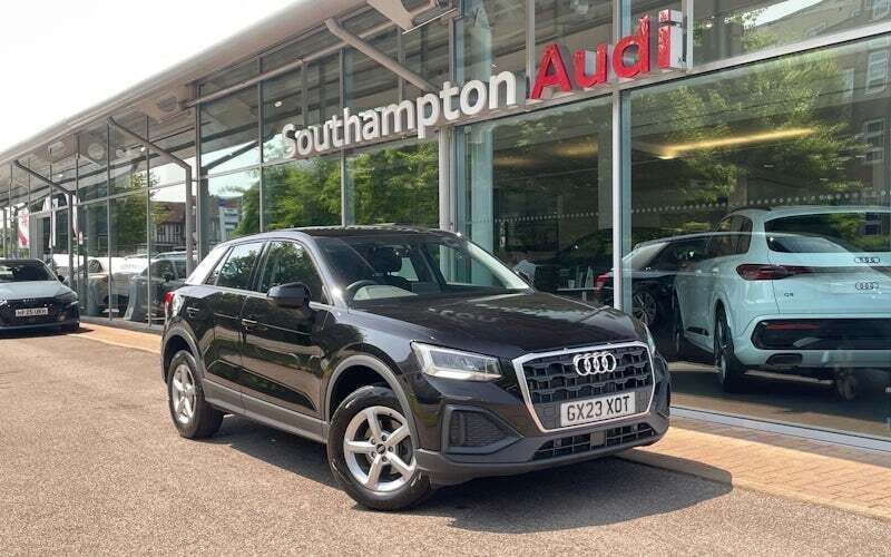 Black Used 2023 Audi Q2 SUV | £20,490 (Good price) - Image 1/4