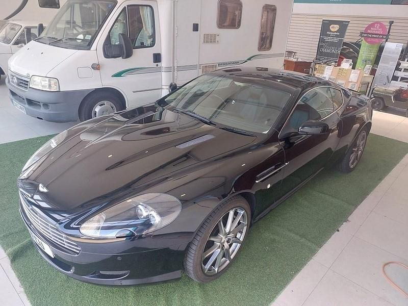 Used Aston Martin Vantage 2009 Black Coupe