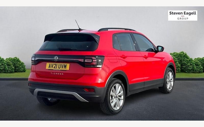 Used VW T-Cross SE 116 HP (85 kW) 2020 SUV