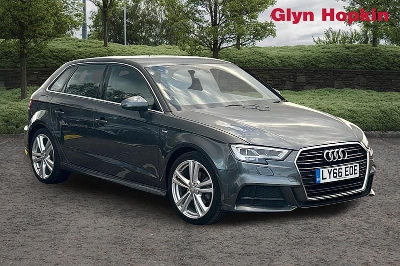 Grey Used 2016 Audi A3 S-Line Hatchback | £10,990 (Fair price) - Image 1/4