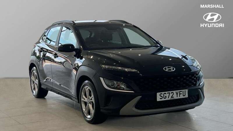 Black Used 2022 Hyundai Kona SE SUV | £12,633 (Fair price) - Image 1/4
