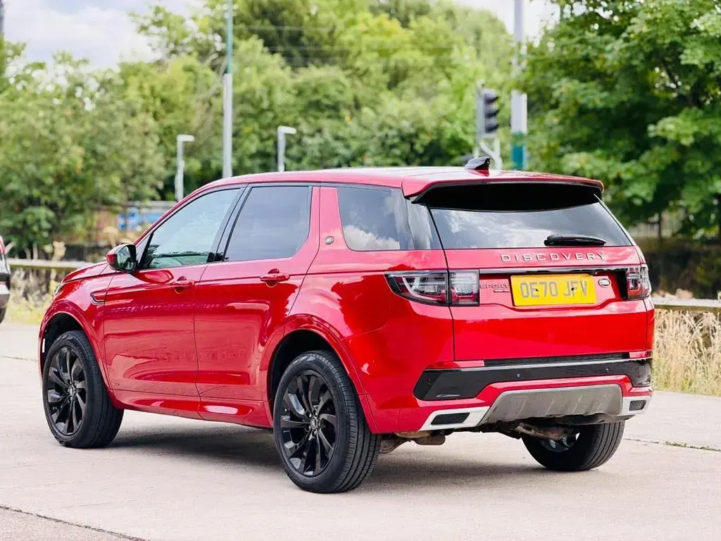 Used Land Rover Discovery Sport HSE Dynamic 2020 Red SUV