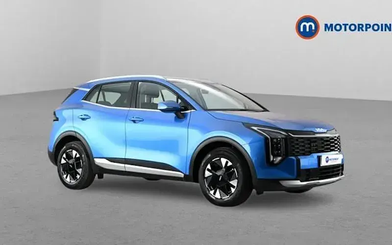 Used Kia Sportage 238 HP (175 kW) 2025 SUV