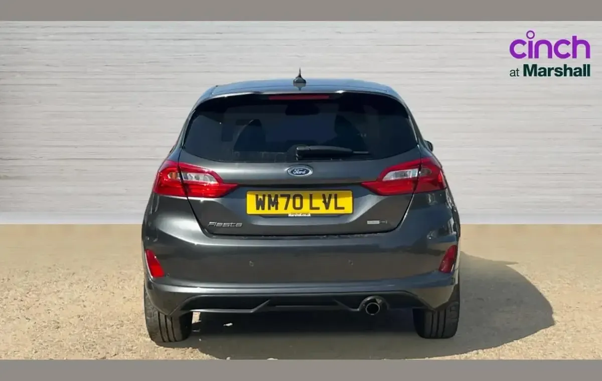 Used Ford Fiesta ST-Line X 155 HP (114 kW) 2020 Grey Hatchback