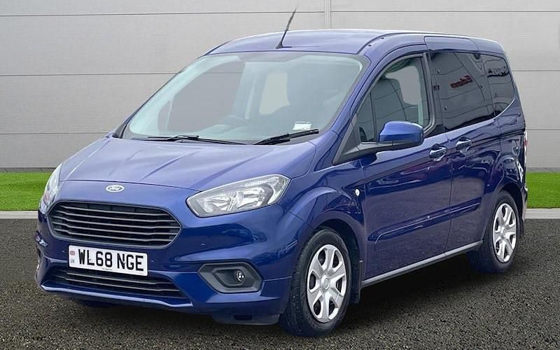 Used Ford Tourneo Zetec 101 HP (74 kW) 2019 Estate