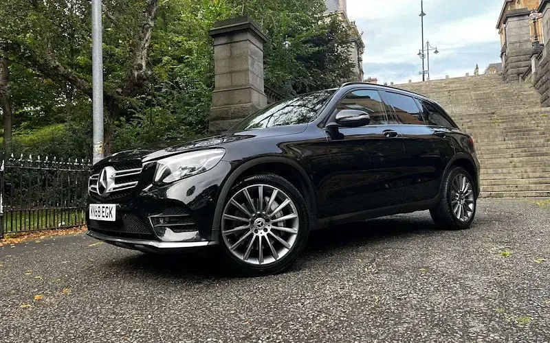 Used Mercedes GLC250 AMG line 204 HP (150 kW) 2018 SUV