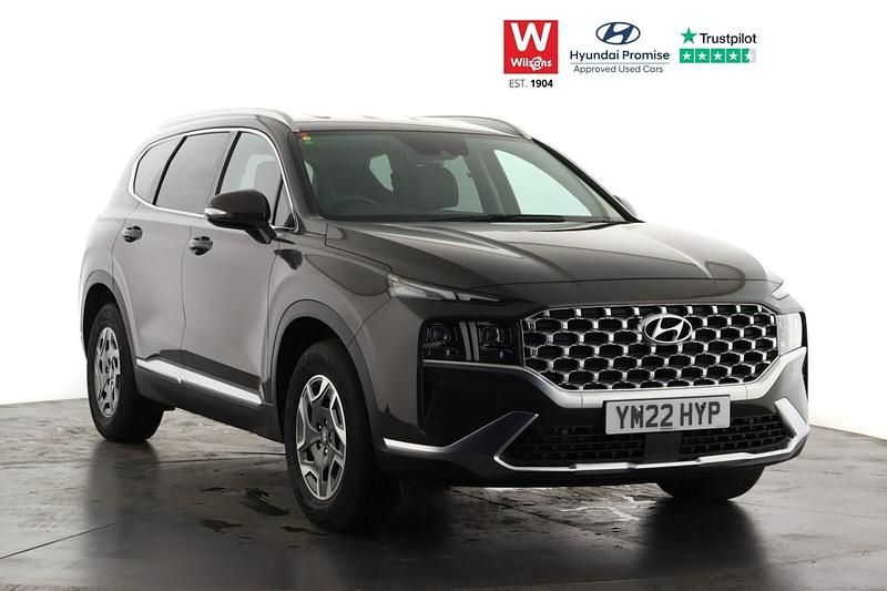 Brown Used 2022 Hyundai Santa Fe Premium SUV | £28,698 (Good price) - Image 1/3