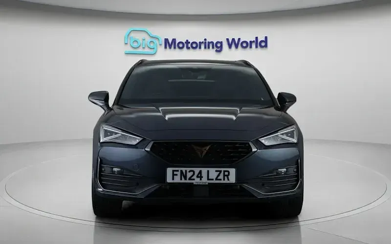 Used Cupra Leon VZ2 245 HP (180 kW) 2024 Grey Estate
