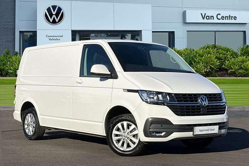 White Used 2024 VW T6.1 Highline Van | £29,029 (Fair price) - Image 1/4