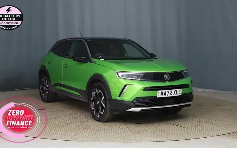 Used Vauxhall Mokka Ultimate 131 HP (96 kW) 2022 SUV