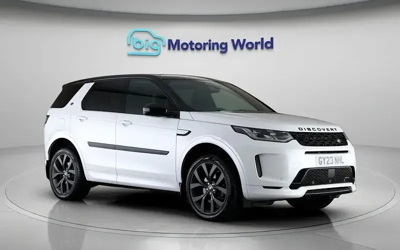Gebraucht Land Rover Discovery Sport SE Dynamic 309 PS (227 kW) 2023 Weiß SUV