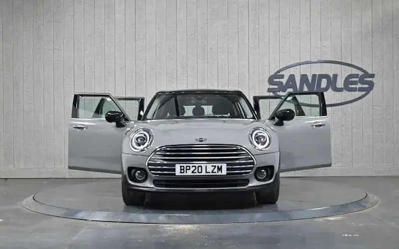 Used Mini Cooper Clubman Exclusive 136 HP (100 kW) 2020 Grey Estate