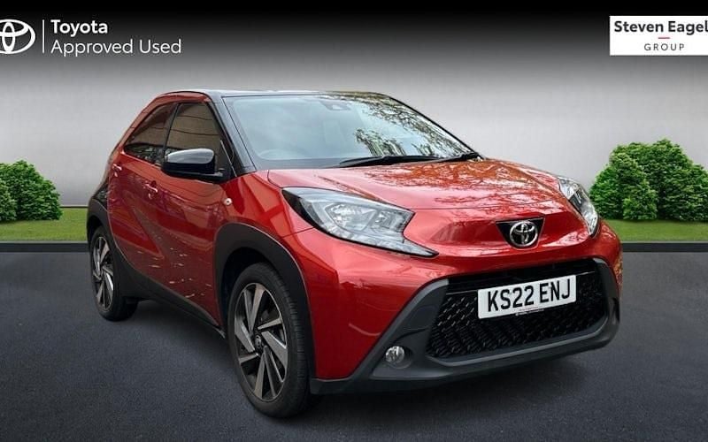 Used 2025 Toyota Aygo Hatchback | £15,587 (Fair price) - Image 1/4