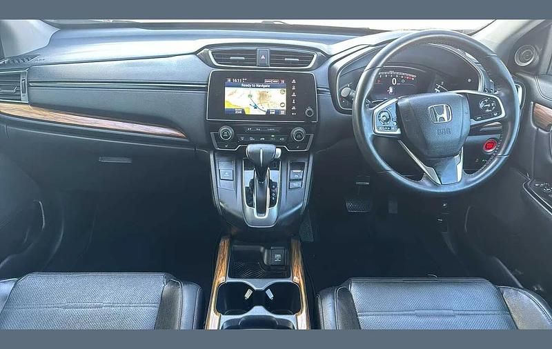 Used Honda CR-V SR 193 HP (141 kW) 2019 Blue SUV