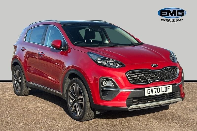 Red Used 2021 Kia Sportage SUV | £16,495 (Super price) - Image 1/3