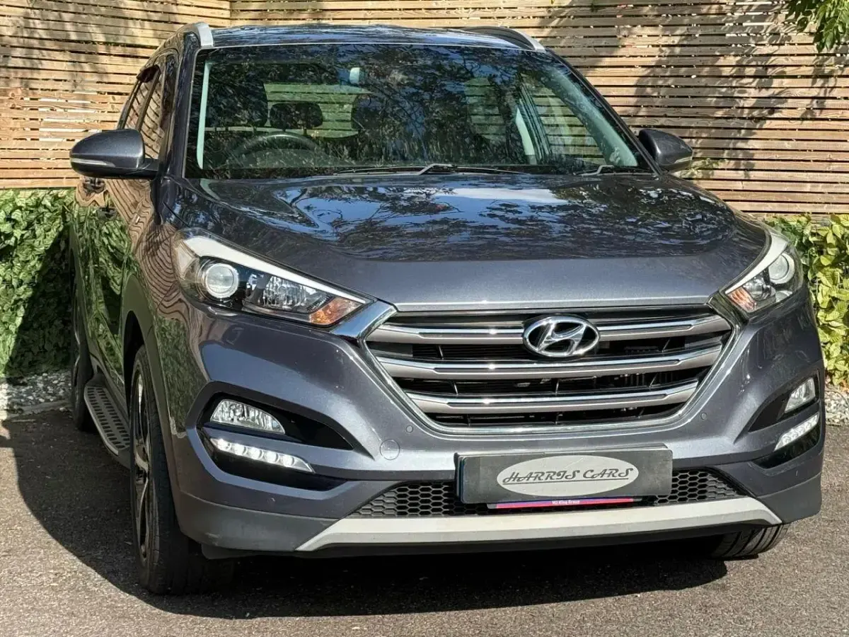 Used Hyundai Tucson Edition 116 HP (85 kW) 2017 Grey SUV