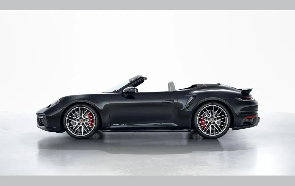 Used Porsche 911 572 HP (420 kW) 2023 Black Cabriolet