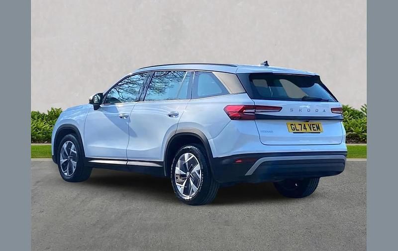 Used Skoda Kodiaq SE 193 HP (141 kW) 2024 White SUV