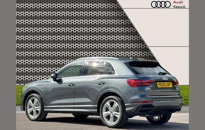 Used Audi Q3 S-Line 187 HP (137 kW) 2023 Grey SUV