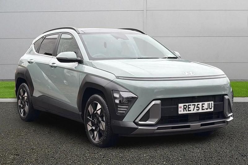 Green New 2025 Hyundai Kona Ultimate SUV | £28,999 (Good price) - Image 1/1