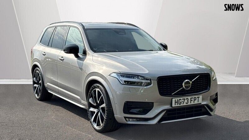 Silver dawn Used 2023 Volvo XC90 Ultimate SUV | £46,301 (Good price) - Image 1/4