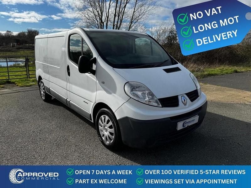Used Renault Trafic 115 HP (84 kW) 2013 White MPV