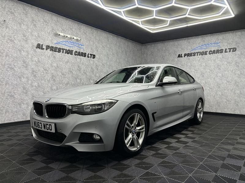 Used BMW 328 Gran Turismo M Sport 2013 Silver Hatchback