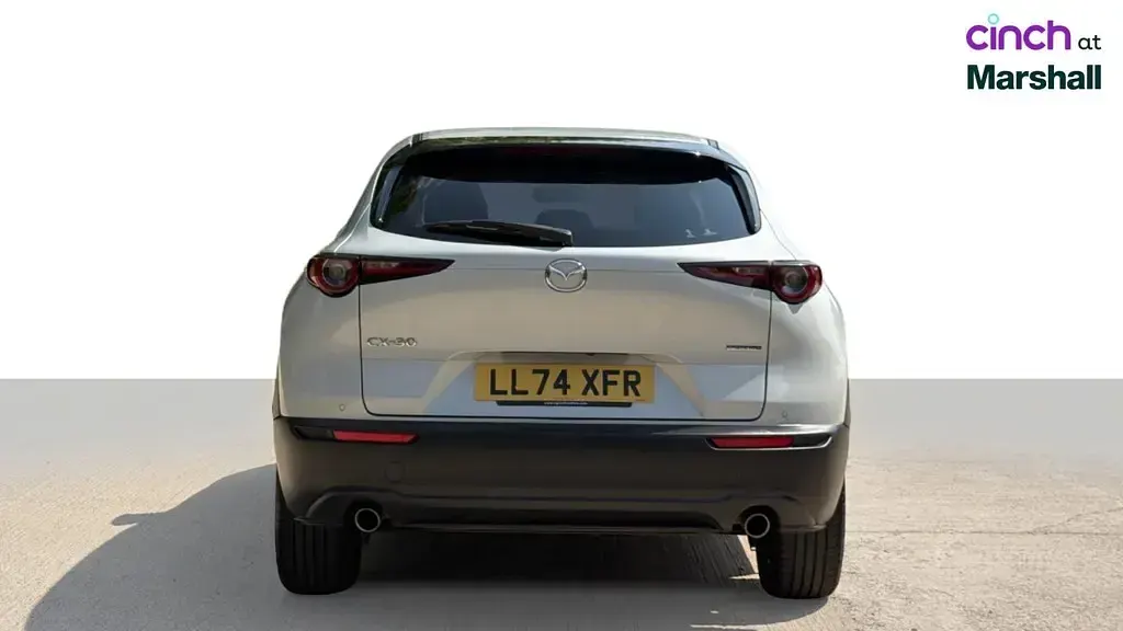 Used Mazda CX-30 Homura-Line 140 HP (102 kW) 2024 White SUV