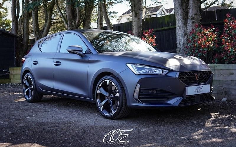Used Cupra Leon VZ1 310 HP (228 kW) 2023 Grey Hatchback