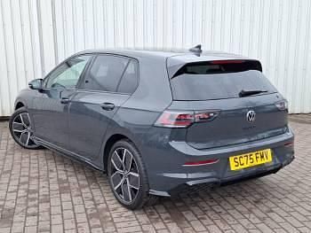 New VW Golf VIII Black Edition 150 HP (110 kW) 2025 Solid  urano grey Hatchback