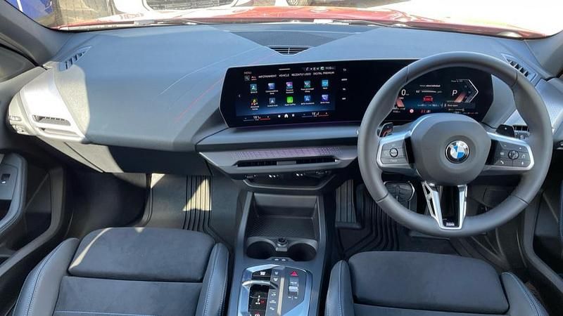 Used BMW 120 M Sport 168 HP (123 kW) 2025 Fire red Hatchback