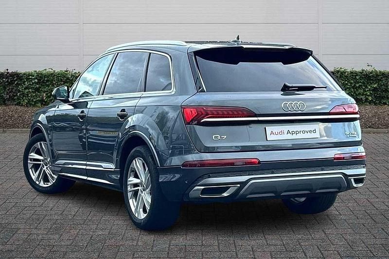 Used Audi Q7 Black Edition 2023 Grey SUV