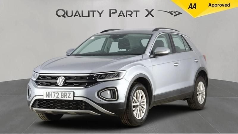 Used VW T-Roc Life 2023 Silver SUV