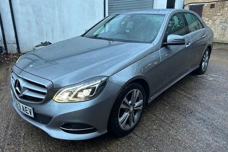 Silver Used 2013 Mercedes E300 SE Sedan | £5,995 (Fair price) - Image 1/1