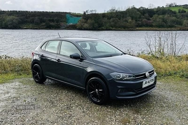 Grey Used 2018 VW Polo SE Hatchback | £9,450 (Fair price) - Image 1/1