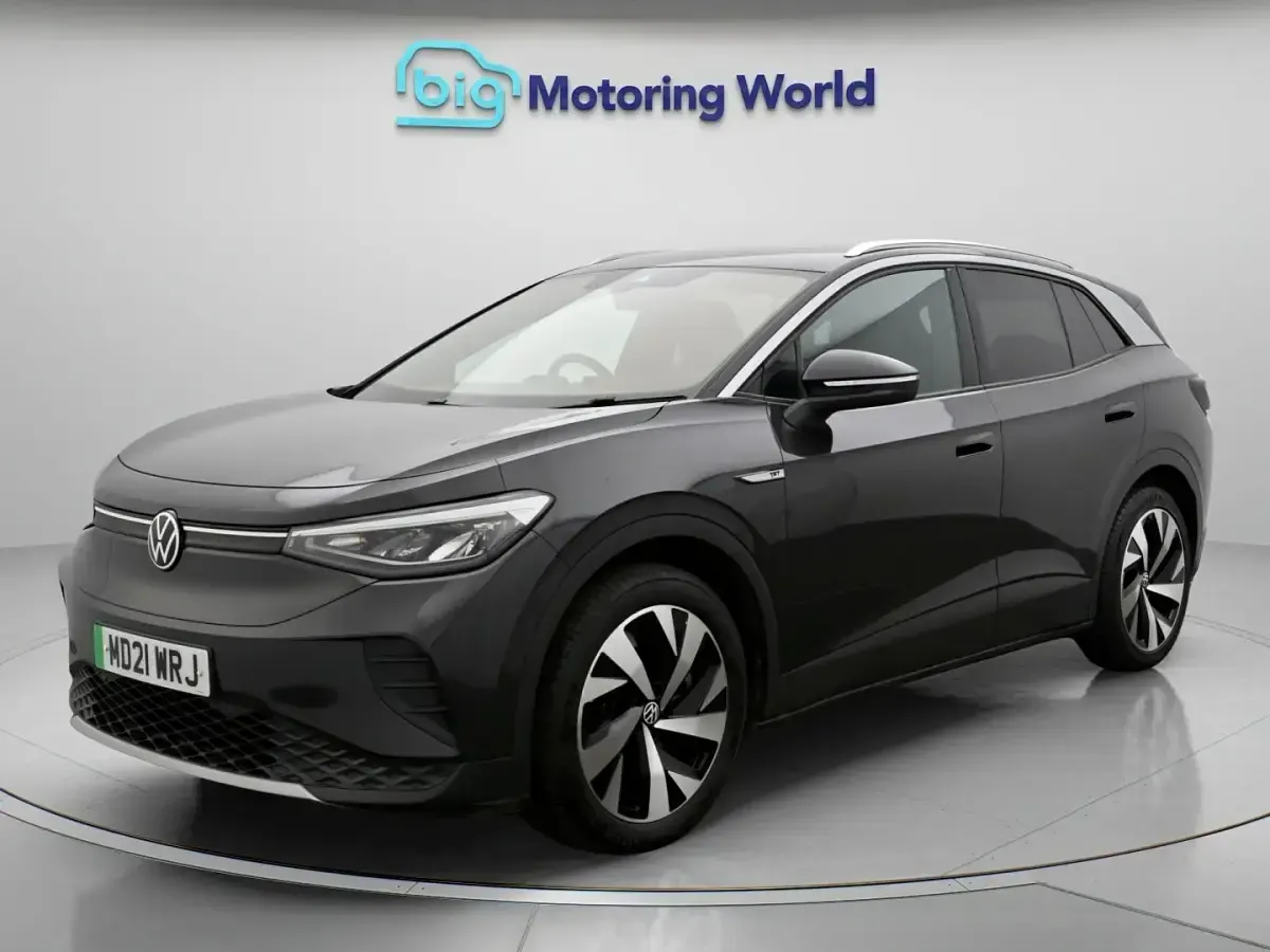 Used VW ID.4 Pro Performance 150 kW (204 HP) 2021 Grey SUV