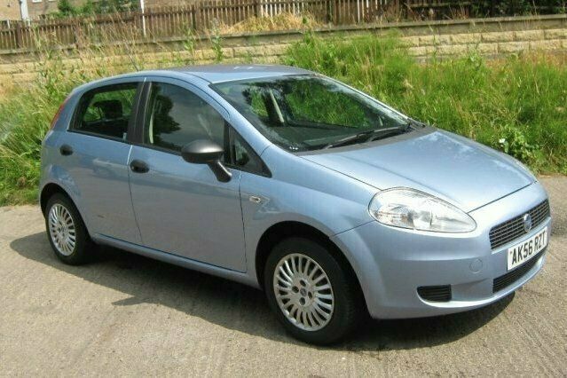Used Fiat Grande Punto 65 HP (47 kW) 2006 Hatchback
