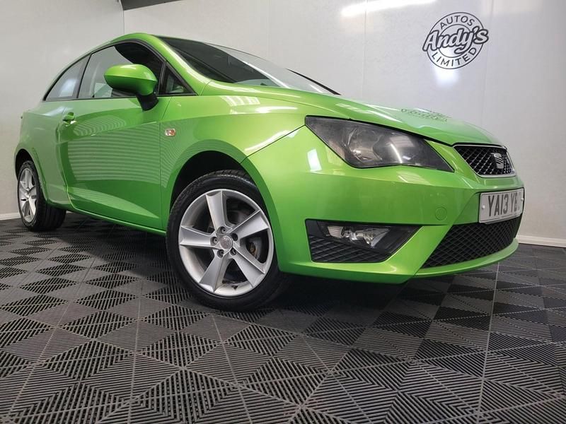 Używany Seat Ibiza FR 2013 Zielony Hatchback