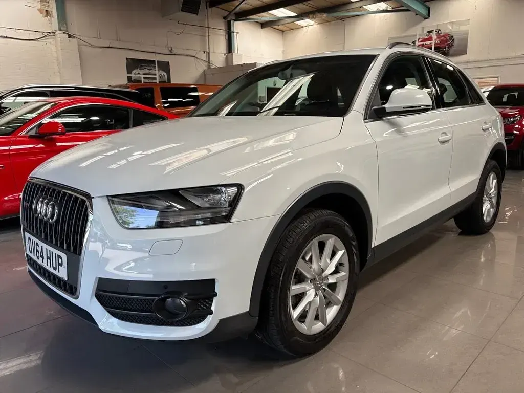 Used Audi Q3 Business 177 HP (130 kW) 2014 White SUV