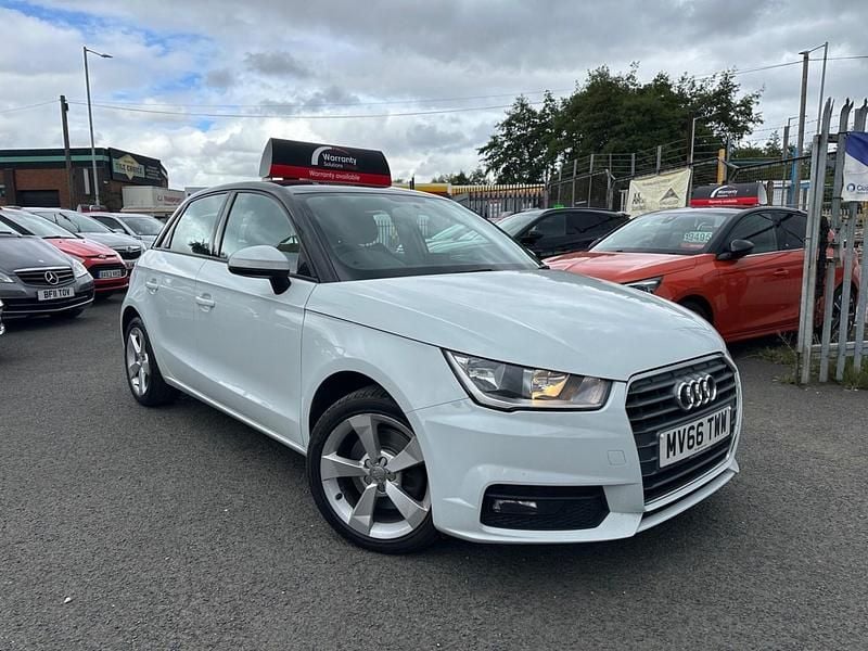 White Used 2016 Audi A1 Sportback Sport Hatchback | £7,000 (Fair price) - Image 1/4