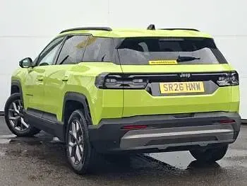New Jeep Compass Summit 2026 Green SUV