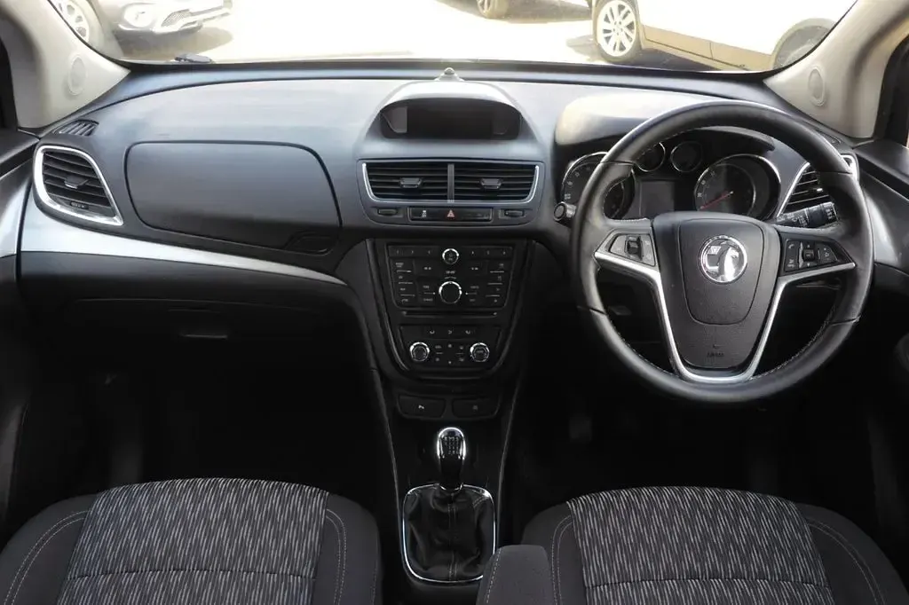 Used Vauxhall Mokka 140 HP (102 kW) 2015 Blue SUV