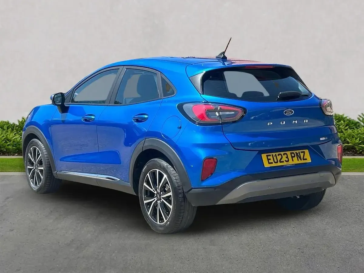 Used Ford Puma Titanium 2023 Blue SUV